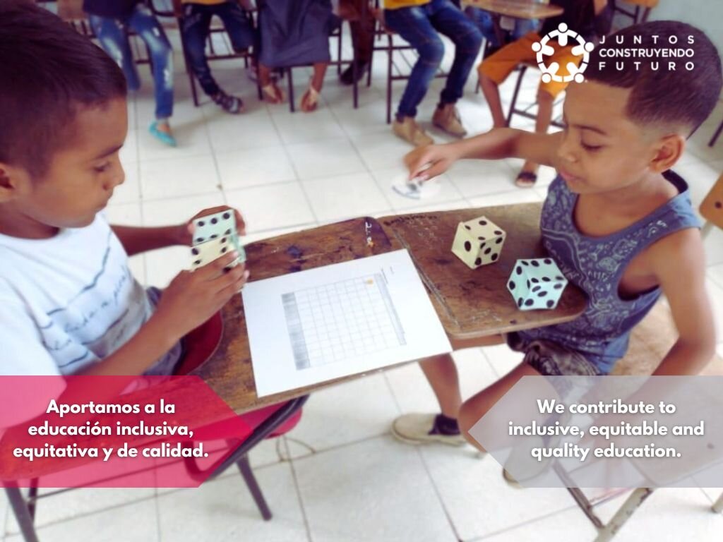 SCHOOL PERMANENCE FOR 2,500 CHILDREN IN LA GUAJIRA