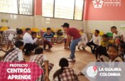 SCHOOL PERMANENCE FOR 2,500 CHILDREN IN LA GUAJIRA