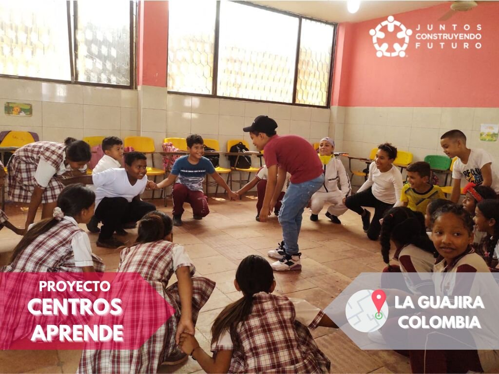 SCHOOL PERMANENCE FOR 2,500 CHILDREN IN LA GUAJIRA