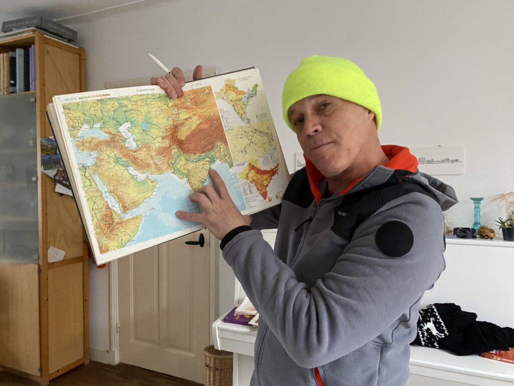 Overland Trip to India to help Calcutta Rescue