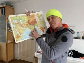 Overland Trip to India to help Calcutta Rescue