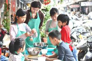 Culture through Cuisine workshop