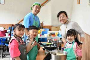 Learning about various cultures through cuisine