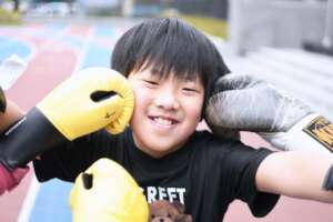 Boxing and Brazilian culture class