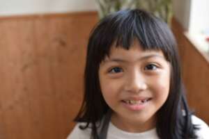 Smiles from our indigenous youth