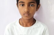 Sponsor semi-orphan child Yeshwanth's education