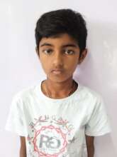 Sponsor semi-orphan child Yeshwanth's education