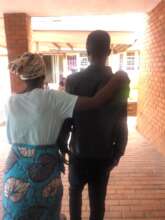 Mother and son at court after acquittal
