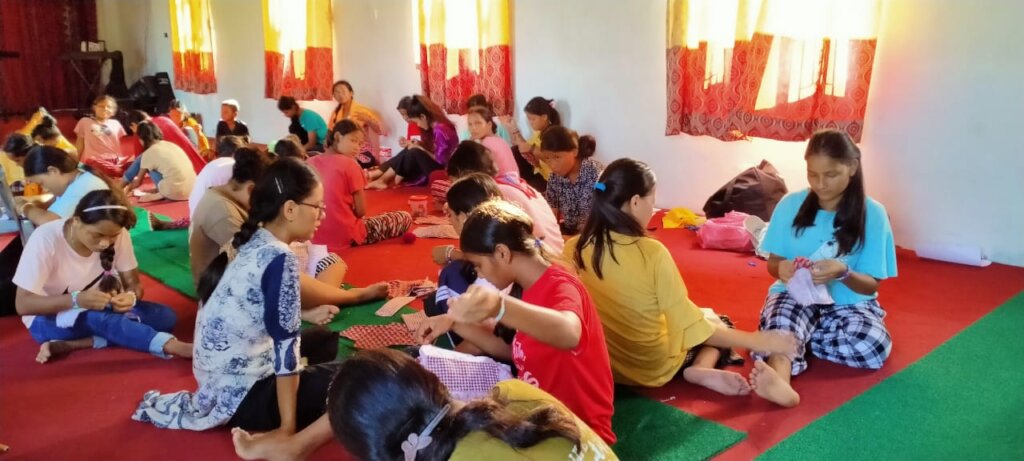 Hygiene Kits for 150 Adolescent Girls  in Nepal