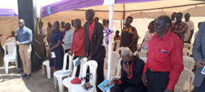 Other stakeholders in the meeting