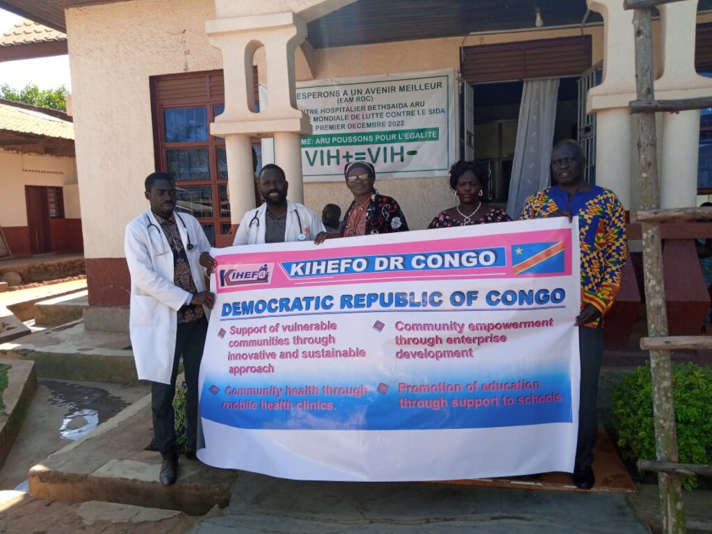 SUPPORT VULNERABLE DISPLACED PEOPLE FROM CONGO