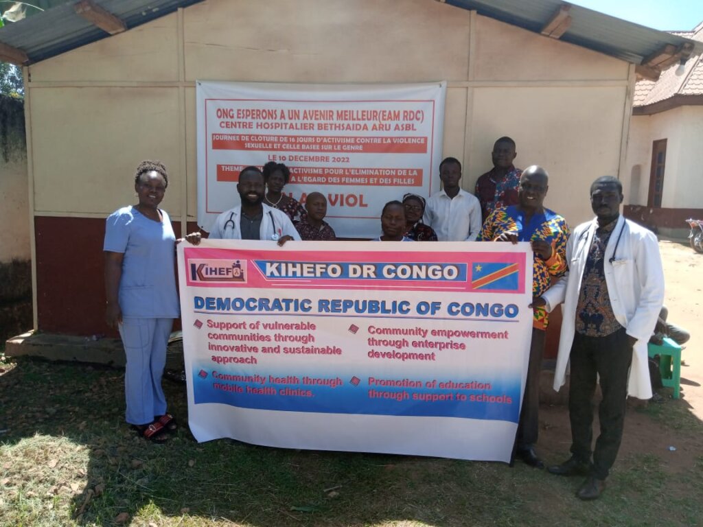 FOR $20 HELP VULNERABLE COMMUNITIES IN CONGO