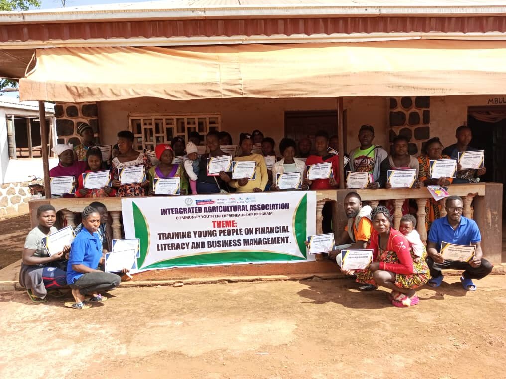 Job Skills for 10,000 Youths in Cameroon.