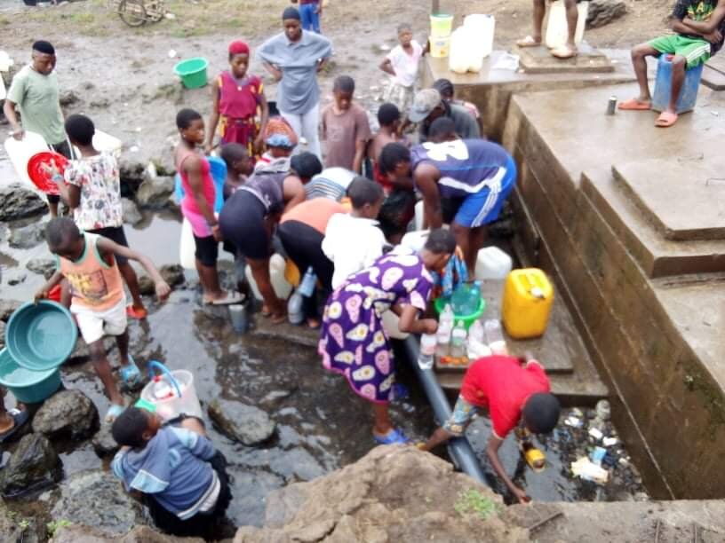 GIVE CLEAN WATER TO NEEDY COMMUNITIES IN CAMEROON.