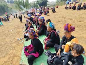 All Villagers Attend the Graduation Ceremony