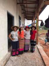 Teachers at New School Building (example)
