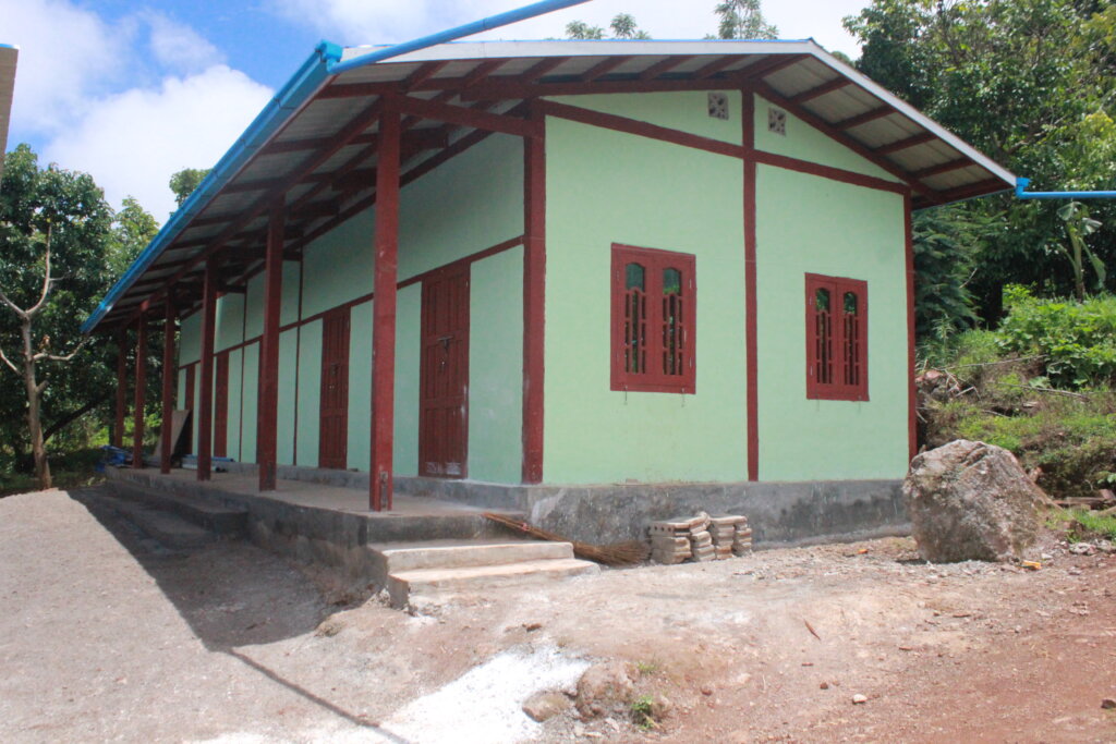 Example of New Teacher Building