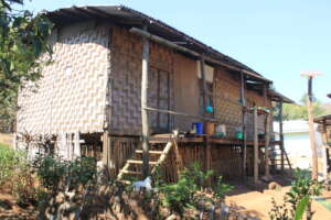 Example of Old Teacher Housing