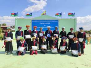 VDT at the Graduation Ceremony
