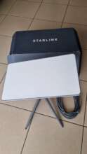 Starlink, our new internet system, was delivered