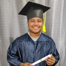Wilfredo Graduates!
