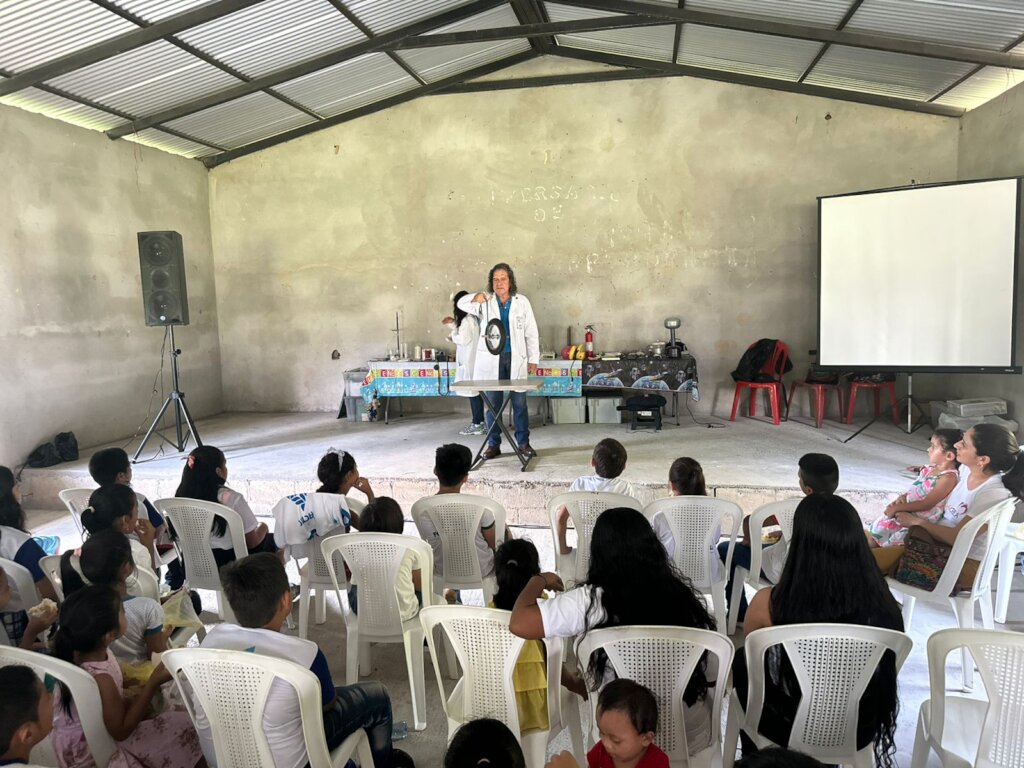 STEM Skills for Rural Kids and Youth in Guatemala