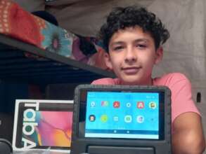 Tablets during the pandemic to continue in school
