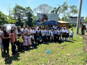 ComuniLab's first stone