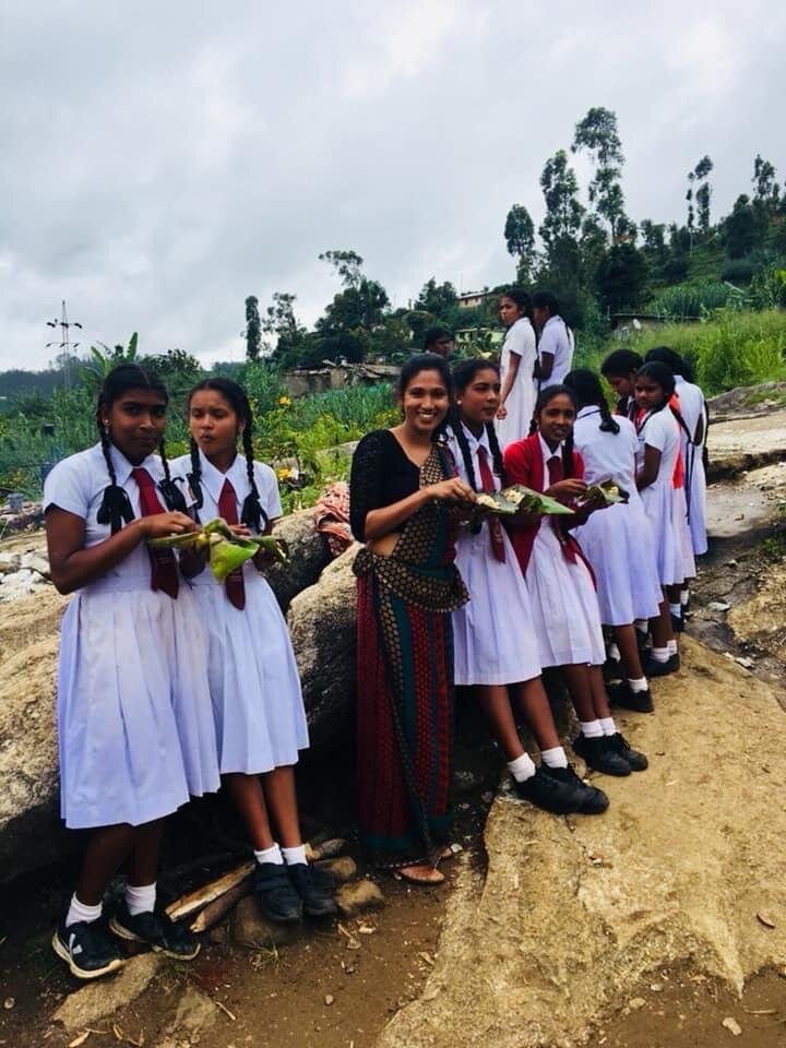 Support an underprivileged school in Sri Lanka