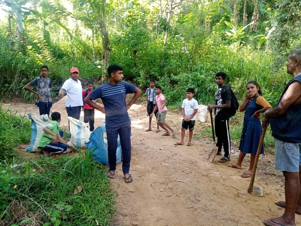 Support an underprivileged school in Sri Lanka