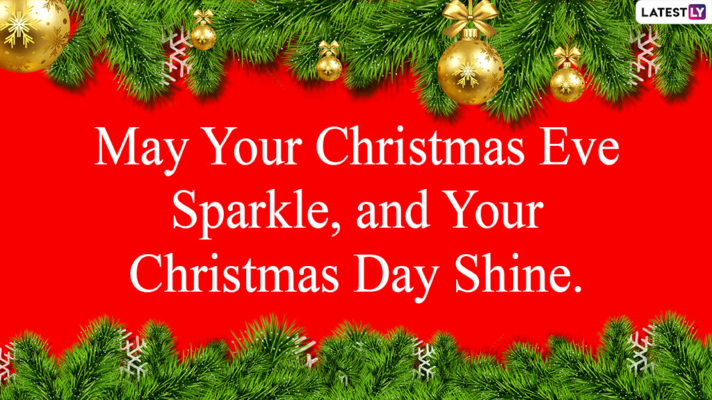 Share Christmas Eve Blessings
