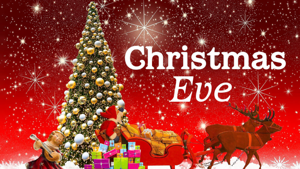 Share Christmas Eve Blessings
