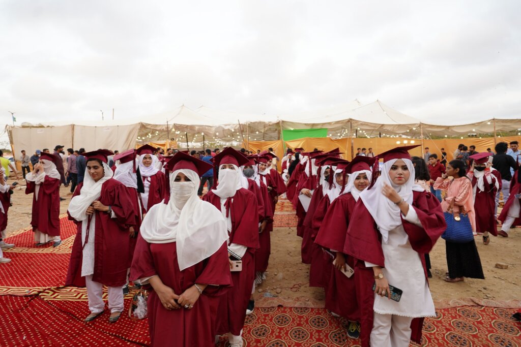 Provide 50 scholarships to needy girls in Pakistan