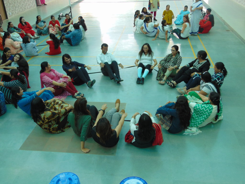 Ativity during Free teacher training workshop