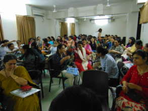 Teacher training for learning difficulties