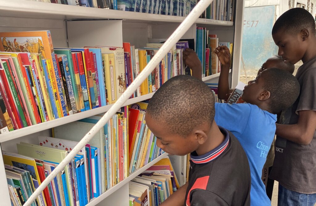 Educate Children & Empower Youths in a Lagos Slum