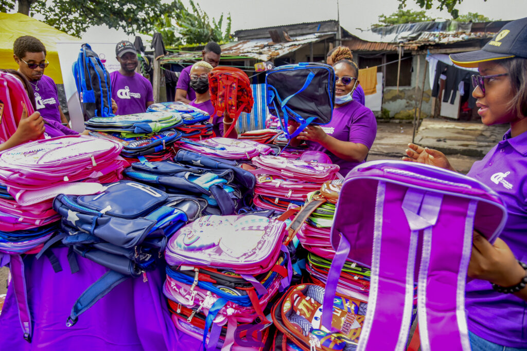 Educate Children & Empower Youths in a Lagos Slum