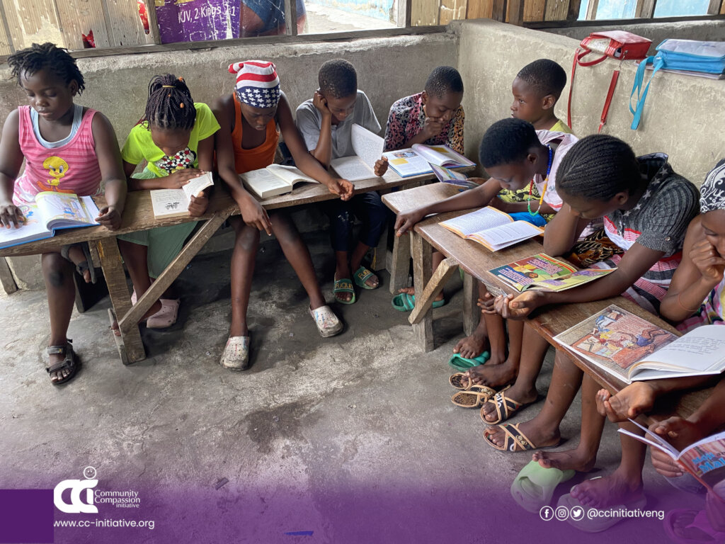 Educate Children & Empower Youths in a Lagos Slum