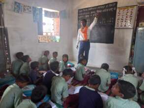 Grassroot workers in action !