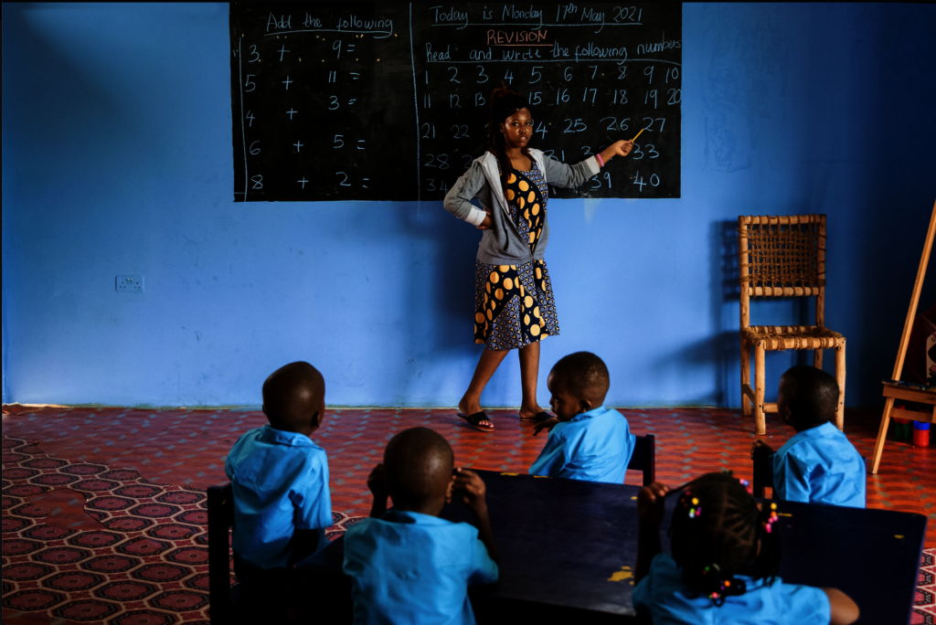 Support the Education of 185 Children in Zanzibar