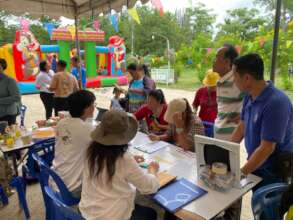 BTEH's Lemongrass community Fun fair