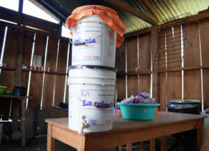 agua y tortillas