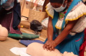 Community healt in Chiapas: water and first aid