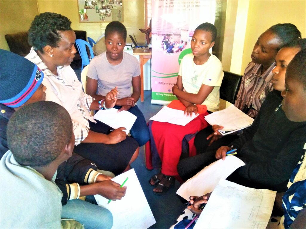 MENTAL HEALTH FOR CARE GIVERS FOR SAFER SPACES