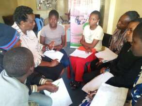 MENTAL HEALTH FOR CARE GIVERS FOR SAFER SPACES