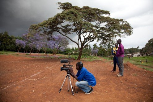 Equipping Kiberan youth with multimedia skills