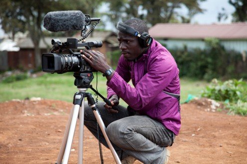 Equipping Kiberan youth with multimedia skills