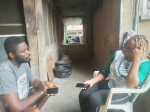 We had a chance to chat.