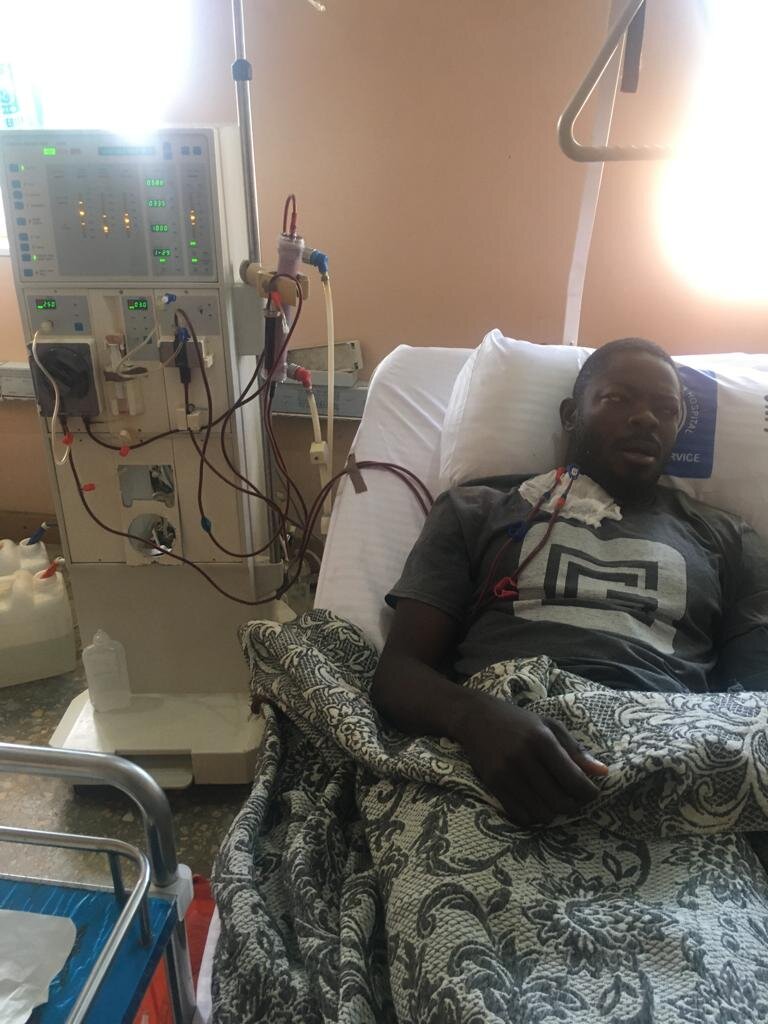 Kidney Transplant Surgery for Malik