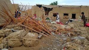 Construction of Shelter Houses for Flood Effected
